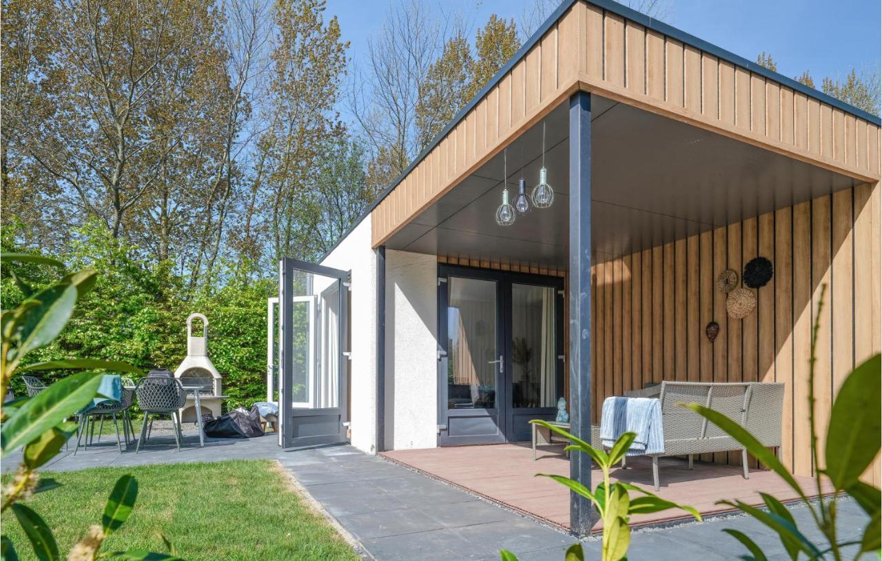 Nice Home In Heinkenszand With Sauna Dış mekan fotoğraf
